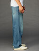 RSQ Mens Loose Fit Jeans image number 3