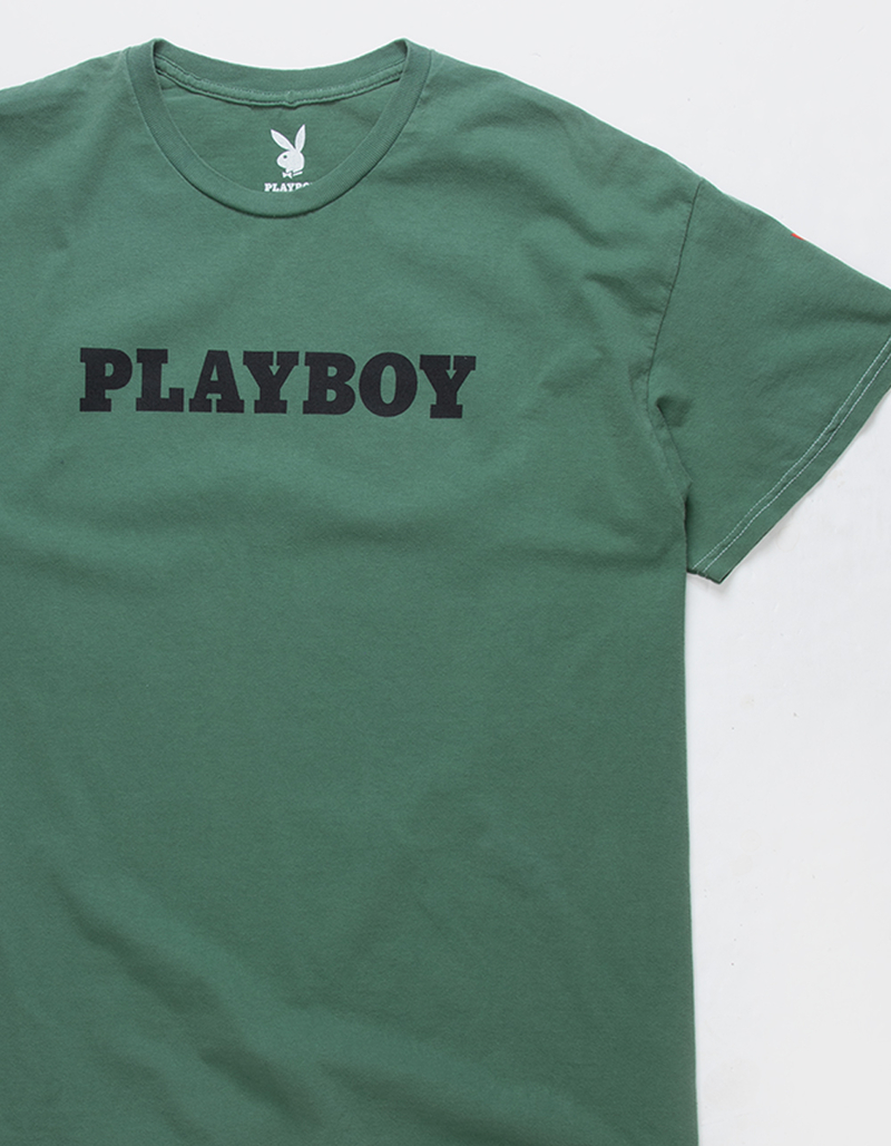 PLAYBOY Printed Bunny Mens Tee image number 3