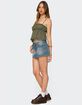 EDIKTED Orian Eyelet Babydoll Tank Top image number 4