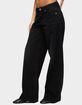 EDIKTED Raelynn Washed Low Rise Baggy Jeans image number 2