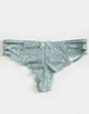 FULL TILT Everlasting Dream Dusty Blue Thong image number 1