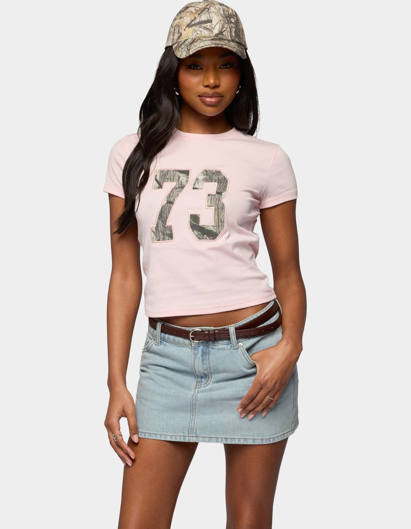 EDIKTED Camo 73 Tee image number 0