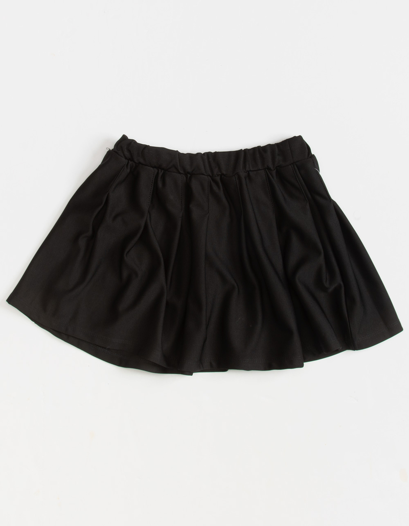FULL CIRCLE TRENDS Girls Tennis Skirt BLACK Tillys