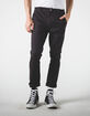 RSQ Seattle Mens Skinny Taper Stretch Chino Pants image number 2