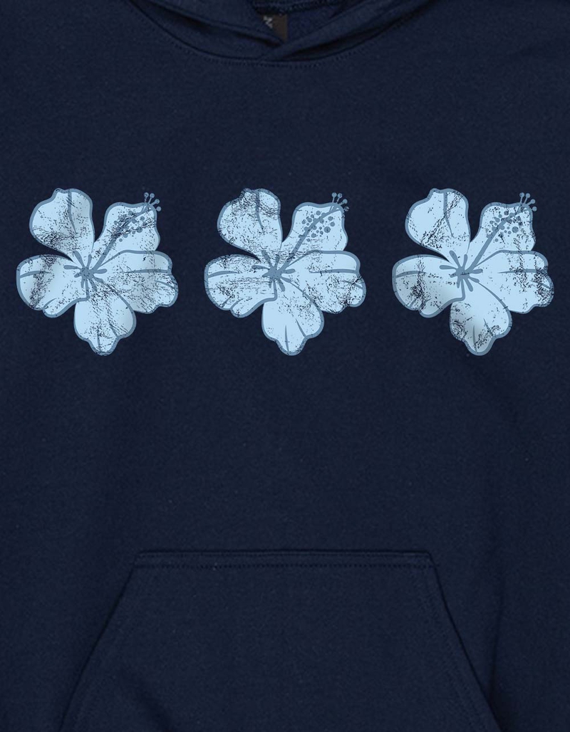 HIBISCUS Trio Unisex Kids Hoodie image number 1