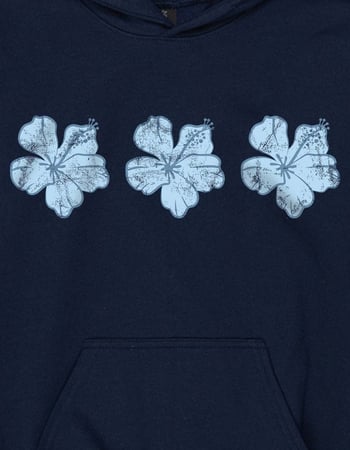 HIBISCUS Trio Unisex Kids Hoodie Alternative Image