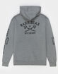 DARK SEAS Headmaster Mens Zip-Up Hoodie image number 2