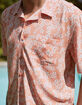 RSQ Mens Floral Button Up Shirt image number 5