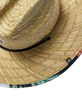 HEMLOCK HAT CO. Nightcap Straw Lifeguard Hat image number 3