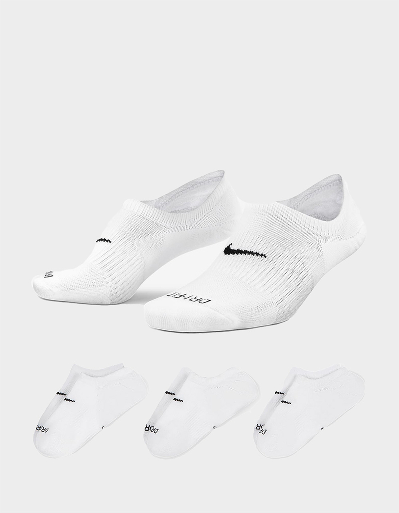 womens tall white nike socks