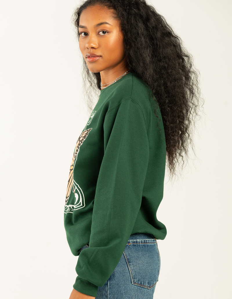 RVCA Butterfly Crewneck Sweatshirt image number 1