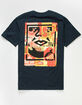 OBEY Transit Mens Navy T-Shirt image number 1