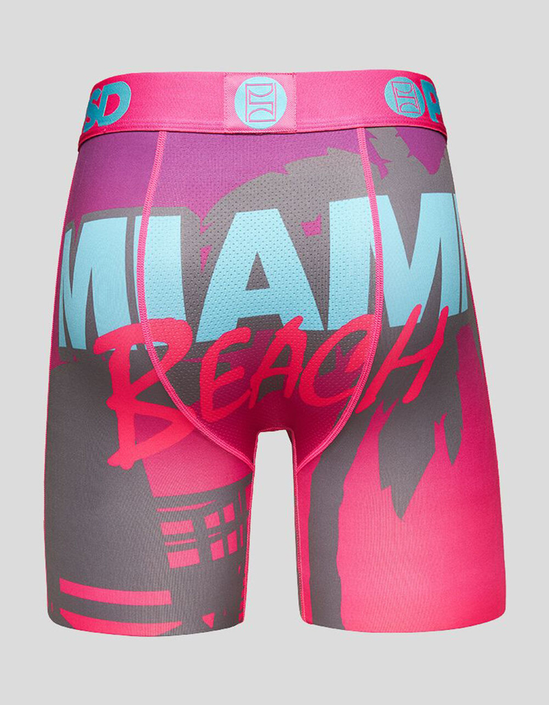 PSD Miami Beach Mens Boxer Briefs image number 3