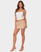 EDIKTED Textured Lacey Tank Top image number 3