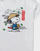 PEANUTS Samurai Snoopy Mens  T-Shirt image number 2