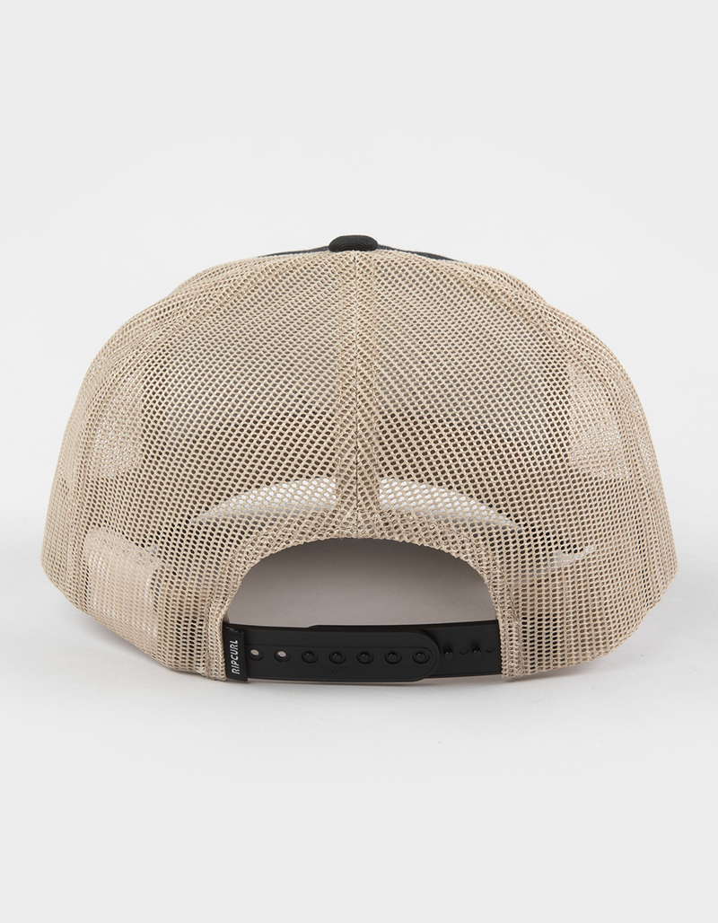 RIP CURL Custom Curve Trucker Hat image number 2