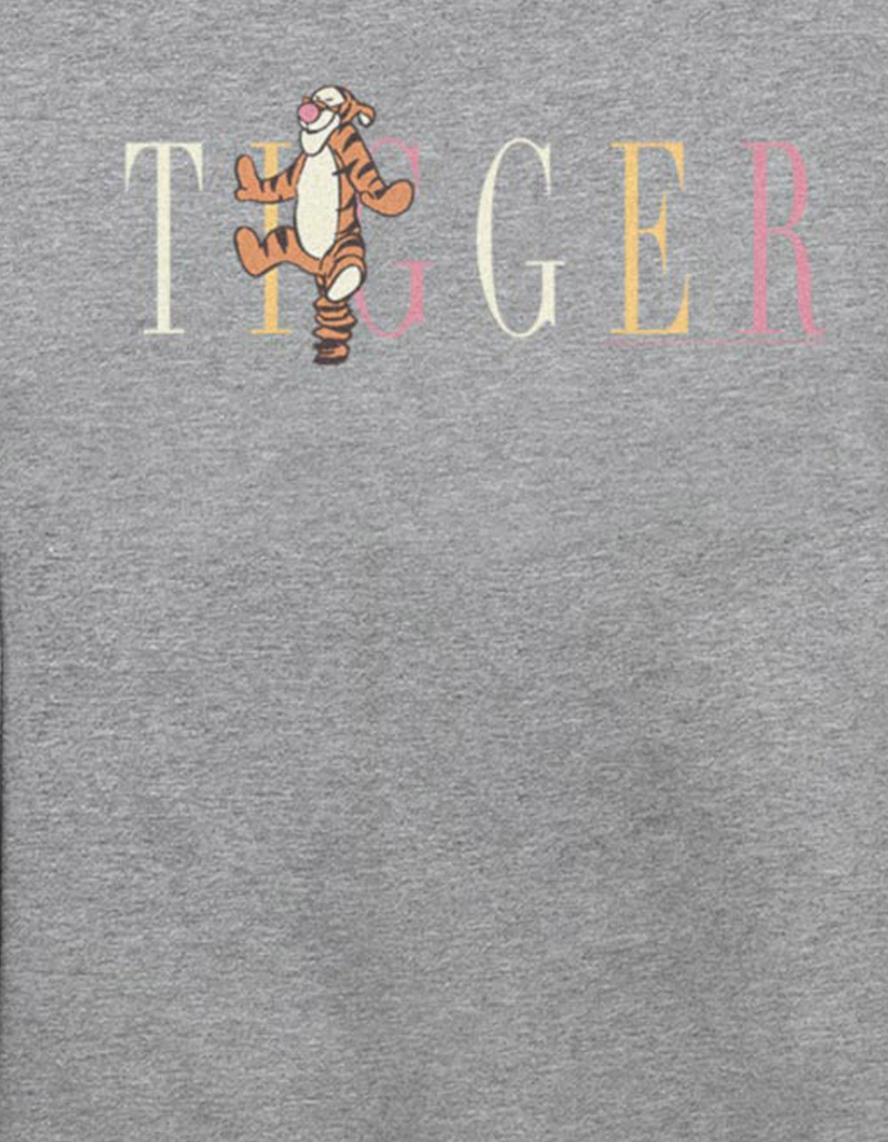 WINNIE THE POOH Tigger Fashion Unisex Crewneck Sweatshirt image number 3