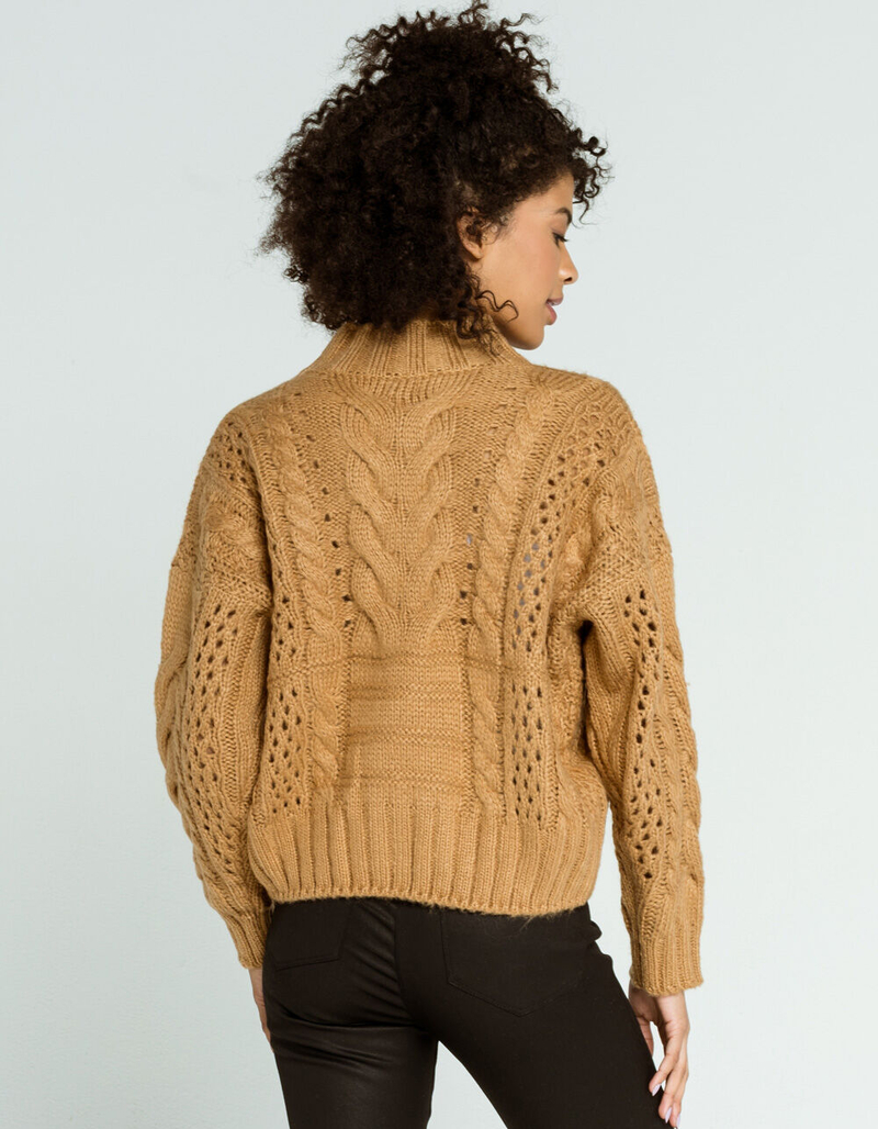 WEST OF MELROSE Hanging By A Thread Womens Sweater image number 2
