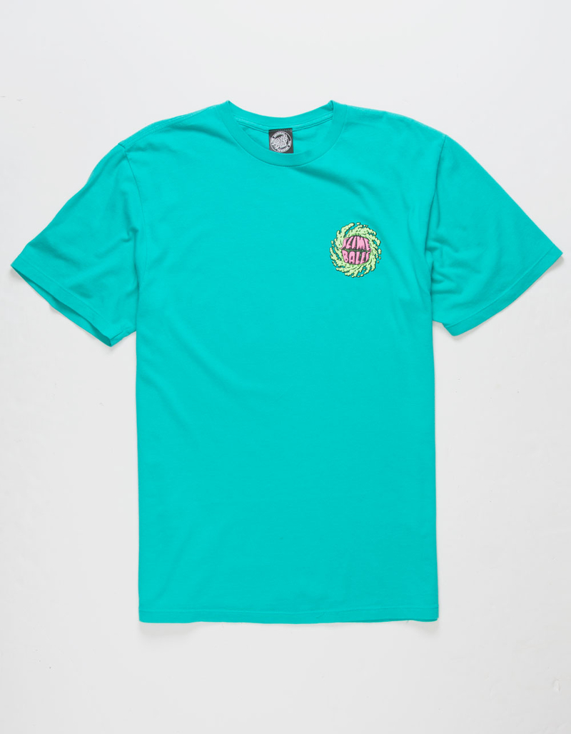 SLIME BALLS Puff Balls Mens Tee image number 1