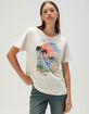 ROXY Coastal Beach Womens Boyfriend Tee image number 1