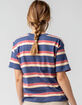 DICKIES Striped Tombo Womens Tee image number 3