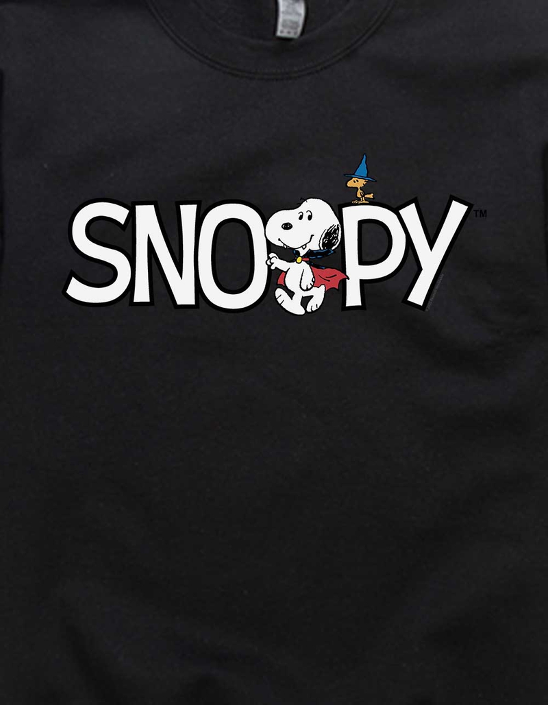 PEANUTS Vampire Snoopy Unisex Crewneck Sweatshirt image number 1