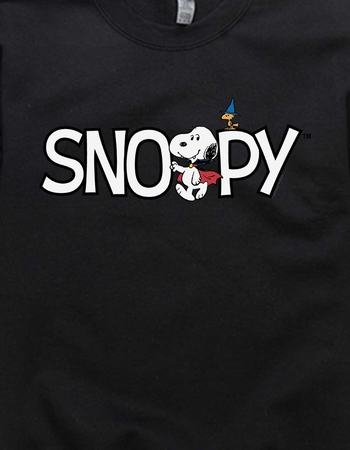 PEANUTS Vampire Snoopy Unisex Crewneck Sweatshirt Alternative Image