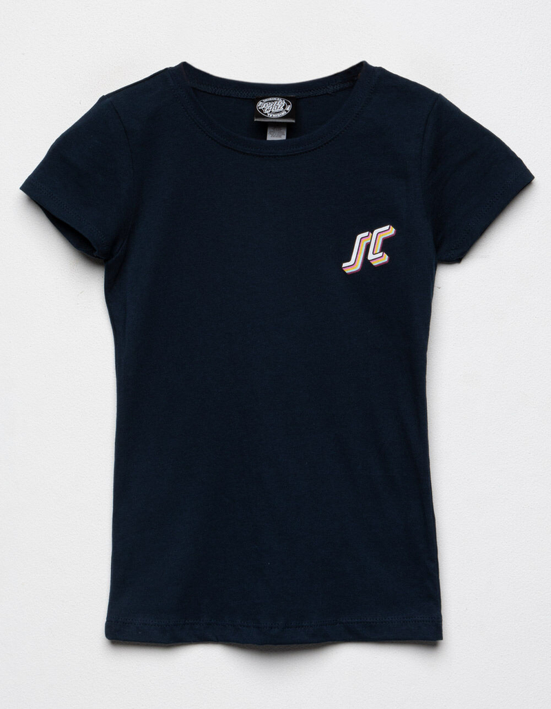 SANTA CRUZ Roll Basic Hit Girls Tee image number 1