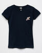SANTA CRUZ Roll Basic Hit Girls Tee image number 2