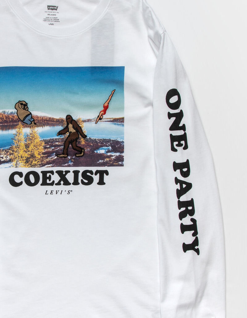 LEVI'S Relaxed Photo Mens T-Shirt image number 2