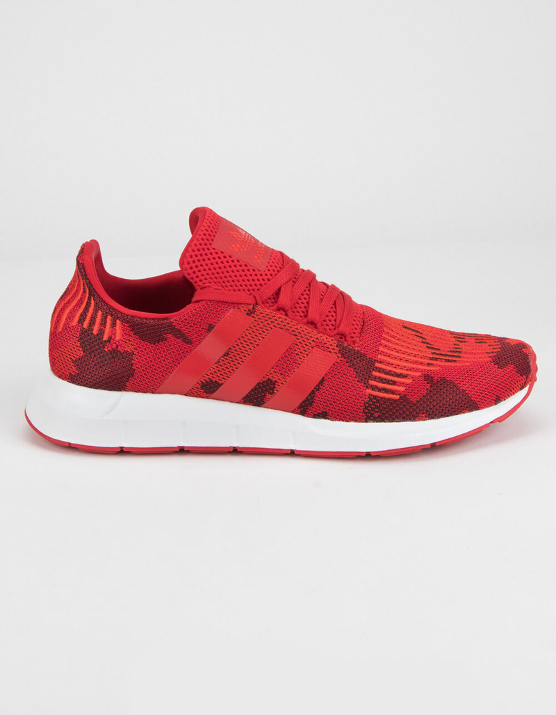 ADIDAS Swift Run Scarlet & Future White Mens Shoes image number 1