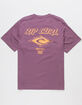 RIP CURL Fade Out Icon Mens Tee image number 1