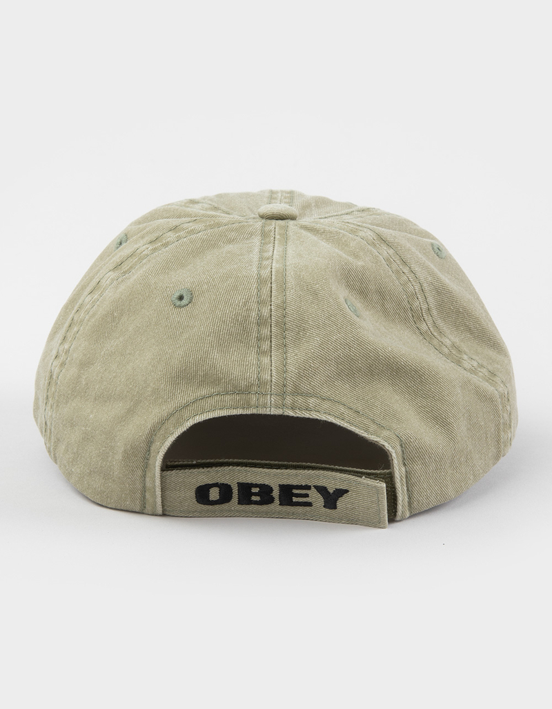 OBEY Nothingness Strapback Hat image number 2