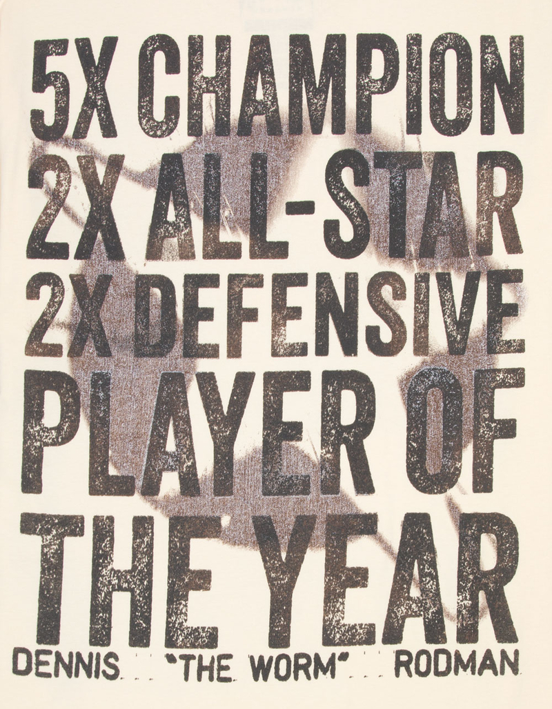 RODMAN Stats Mens Boxy Tee image number 3