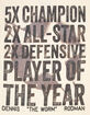 RODMAN Stats Mens Boxy Tee image number 4