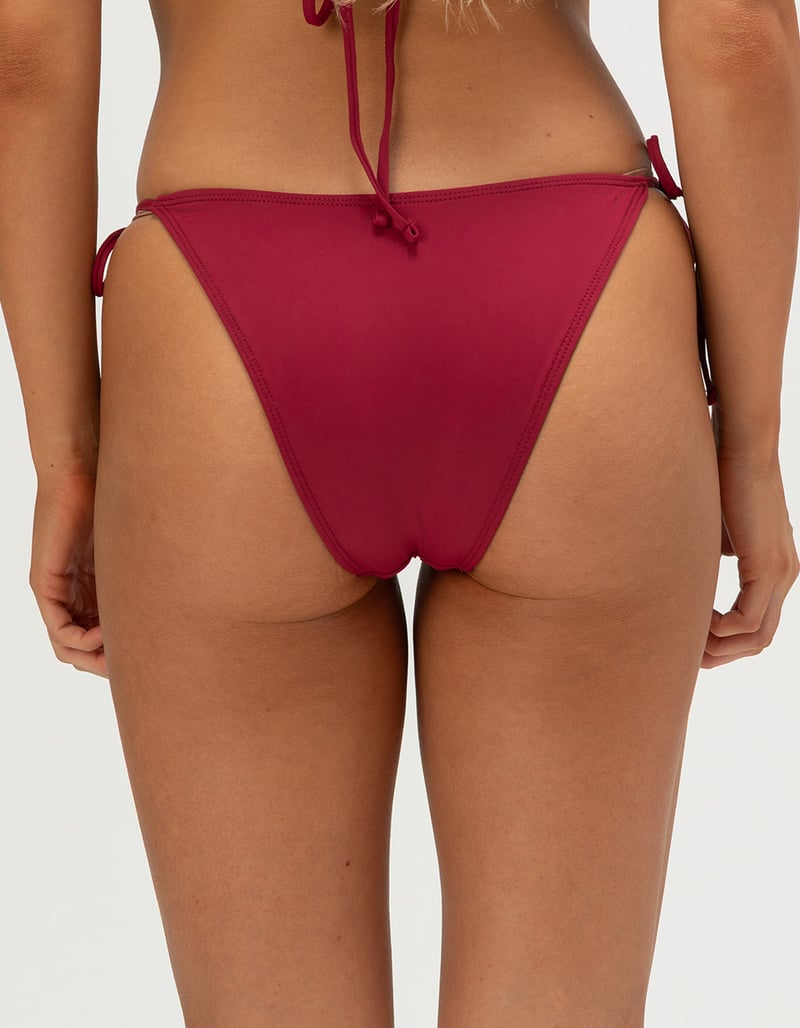 FULL TILT Cheeky Tie Side Bikini Bottoms image number 3