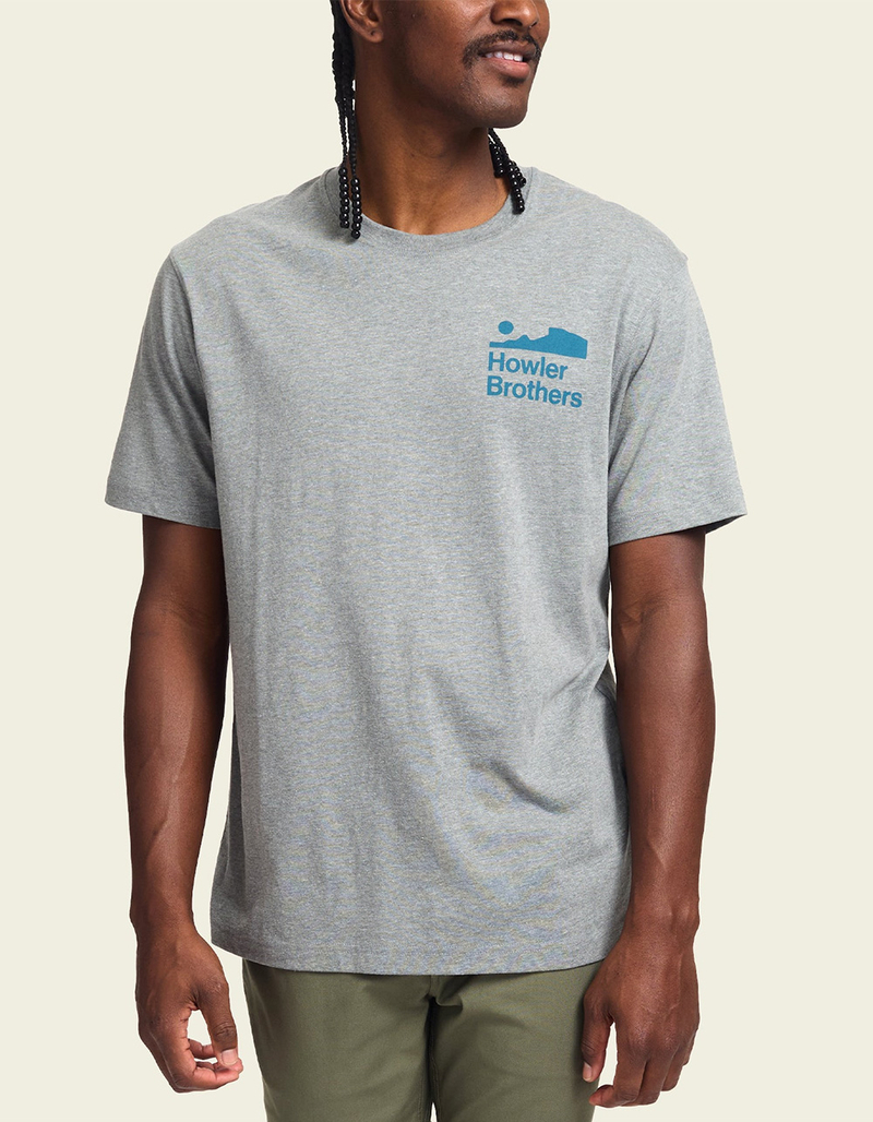 HOWLER BROTHERS Arroyo Mens Tee image number 1