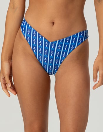 MALIBU SKYYE Coastal Soul Reversible V Bikini Bottoms Alternative Image