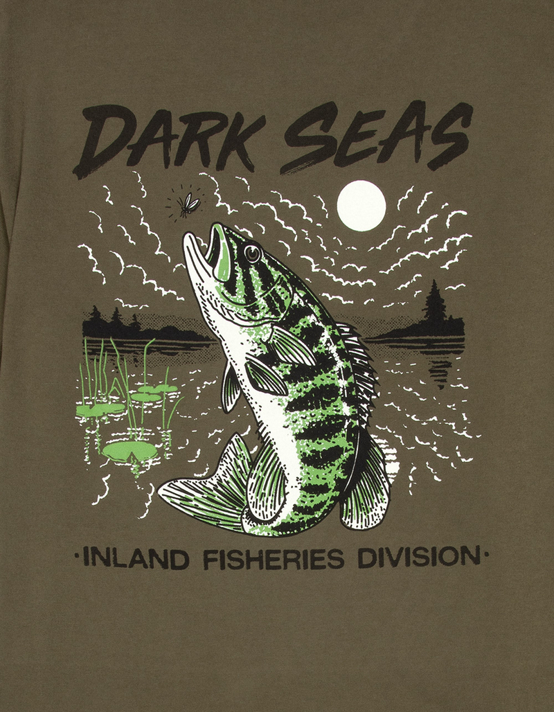 DARK SEAS Small Mouth Mens Tee image number 2