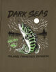 DARK SEAS Small Mouth Mens Tee image number 3