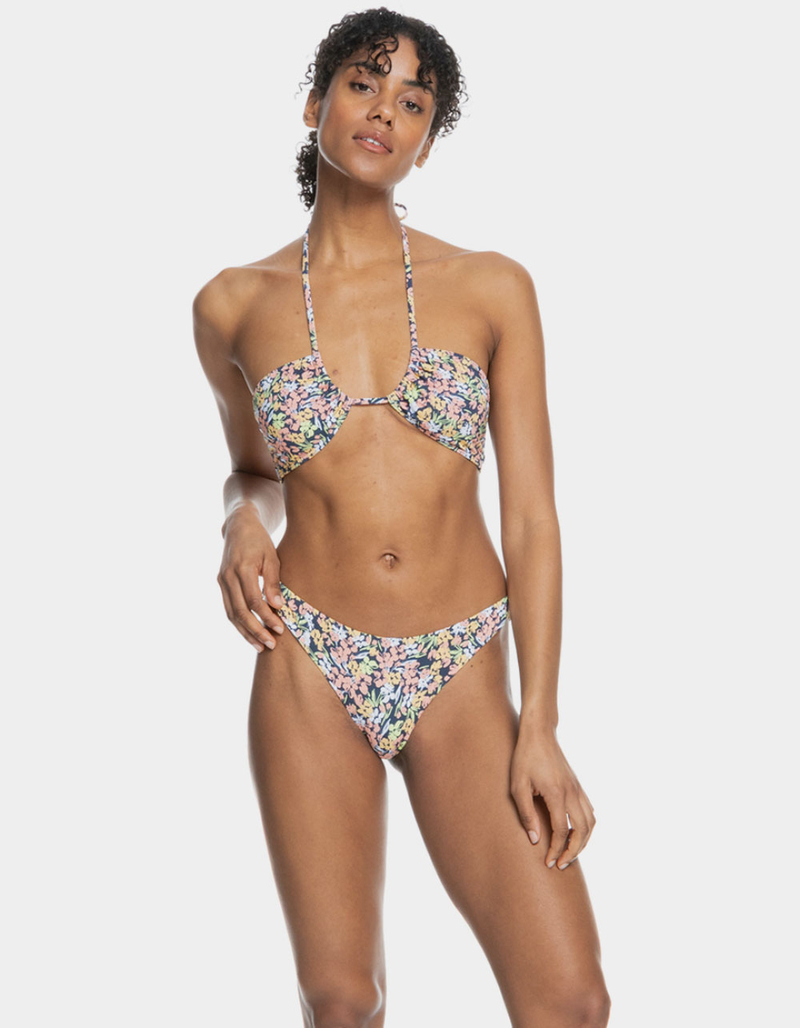 ROXY Printed Beach Classics Cheeky Bikini Bottoms image number 0
