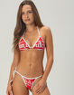 VON DUTCH Triangle Bikini Top image number 4