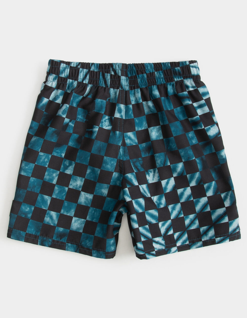 VANS Checkerboard Mixed Little Boys Volley Shorts (4-7) image number 1