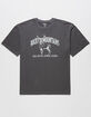 RSQ Mens Oversized Rocky Mountain Tee image number 1