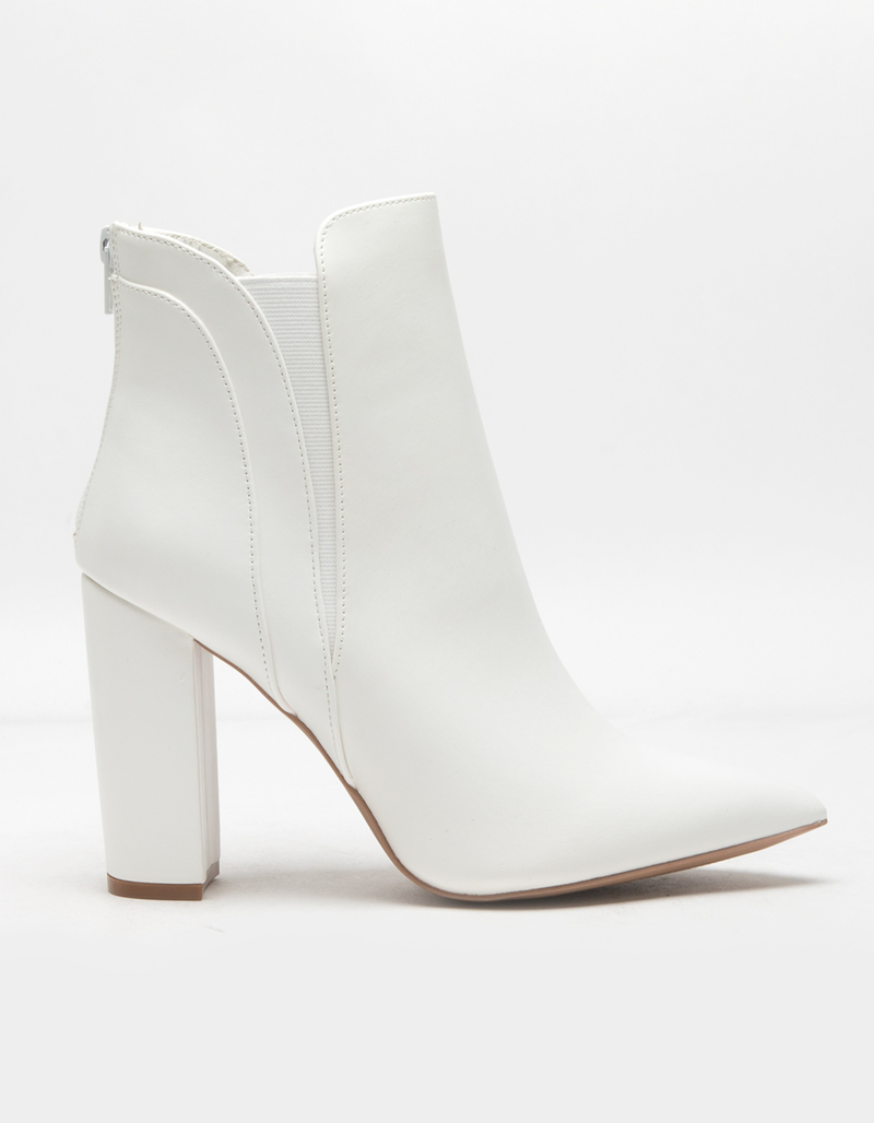 QUPID Side Stretch Womens Boots image number 1