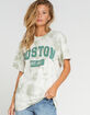 FULL TILT Boston Tie Dye Womens Tee image number 1
