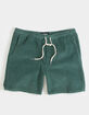 RSQ Mens 6&rsquo;&rsquo; Cord Pull On Shorts image number 5