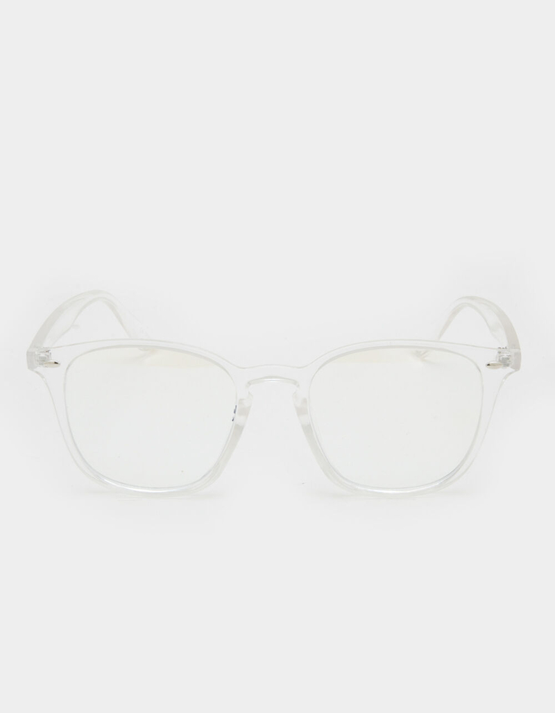 Round Blue Light Glasses image number 1