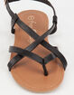 FREE REIGN Criss Cross Thong Girls Sandals image number 5