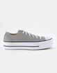 CONVERSE Chuck Taylor All Star Lift Platform Womens Low Top Shoes image number 1